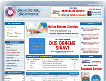 Tablet Screenshot of dus.onlinedeneme.com
